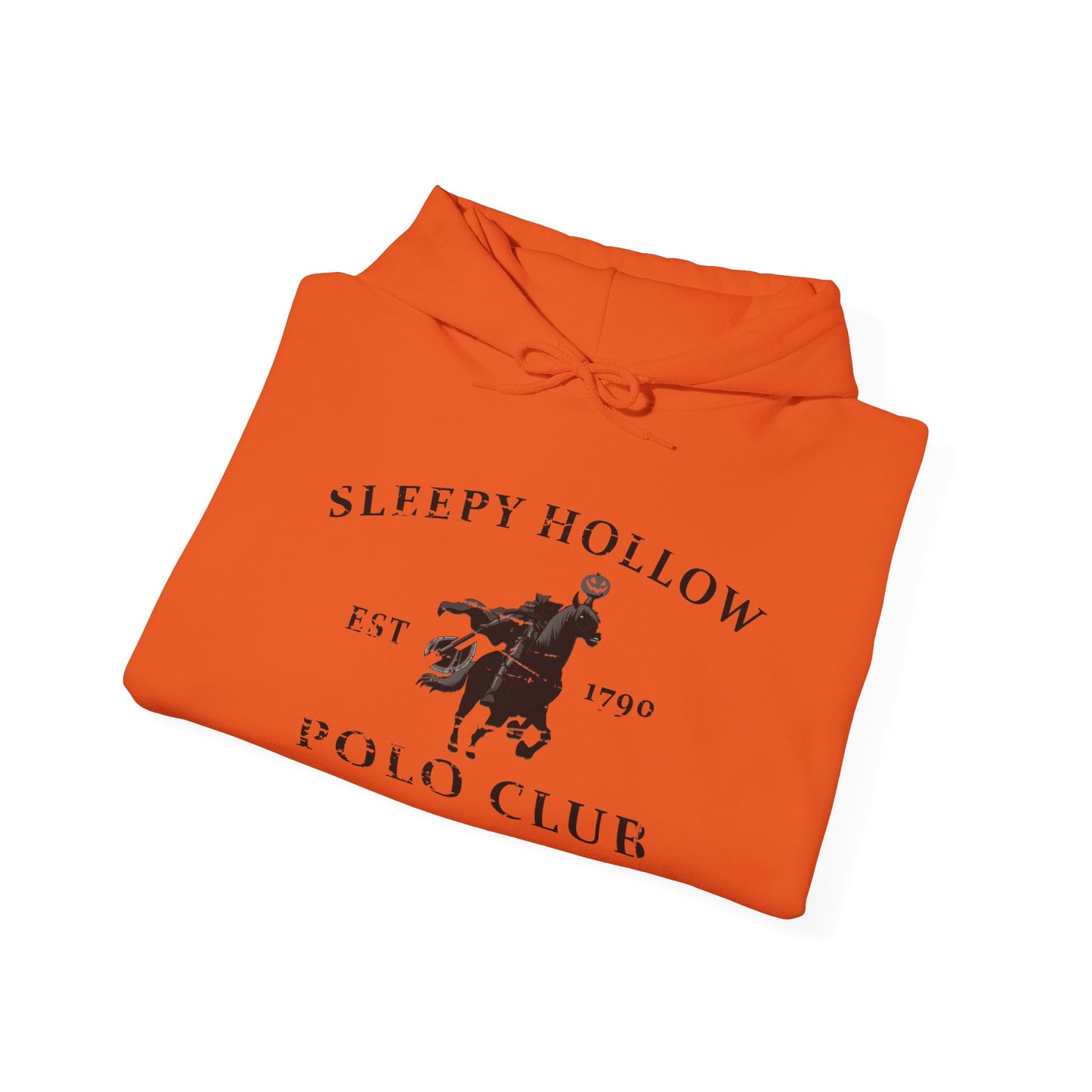 Headless Horseman Sleepy Hollow Polo Club Hoodie, Halloween Sweatshirt