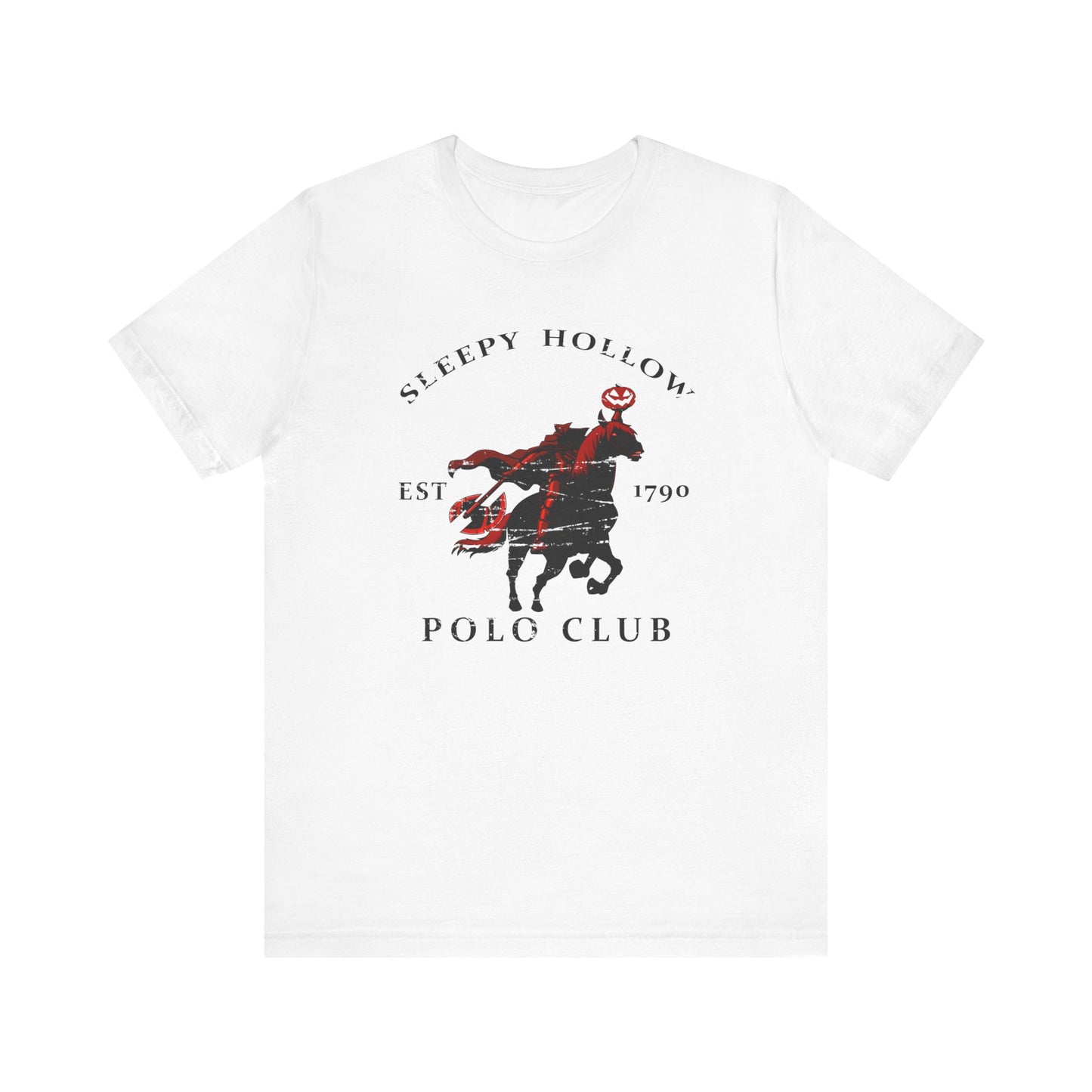 Headless Horseman Sleepy Hollow Polo Club Halloween T-Shirt