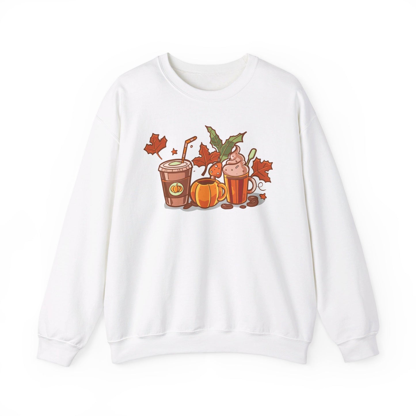 Cute Fall Vibes PSL Coffee Lover Sweatshirt