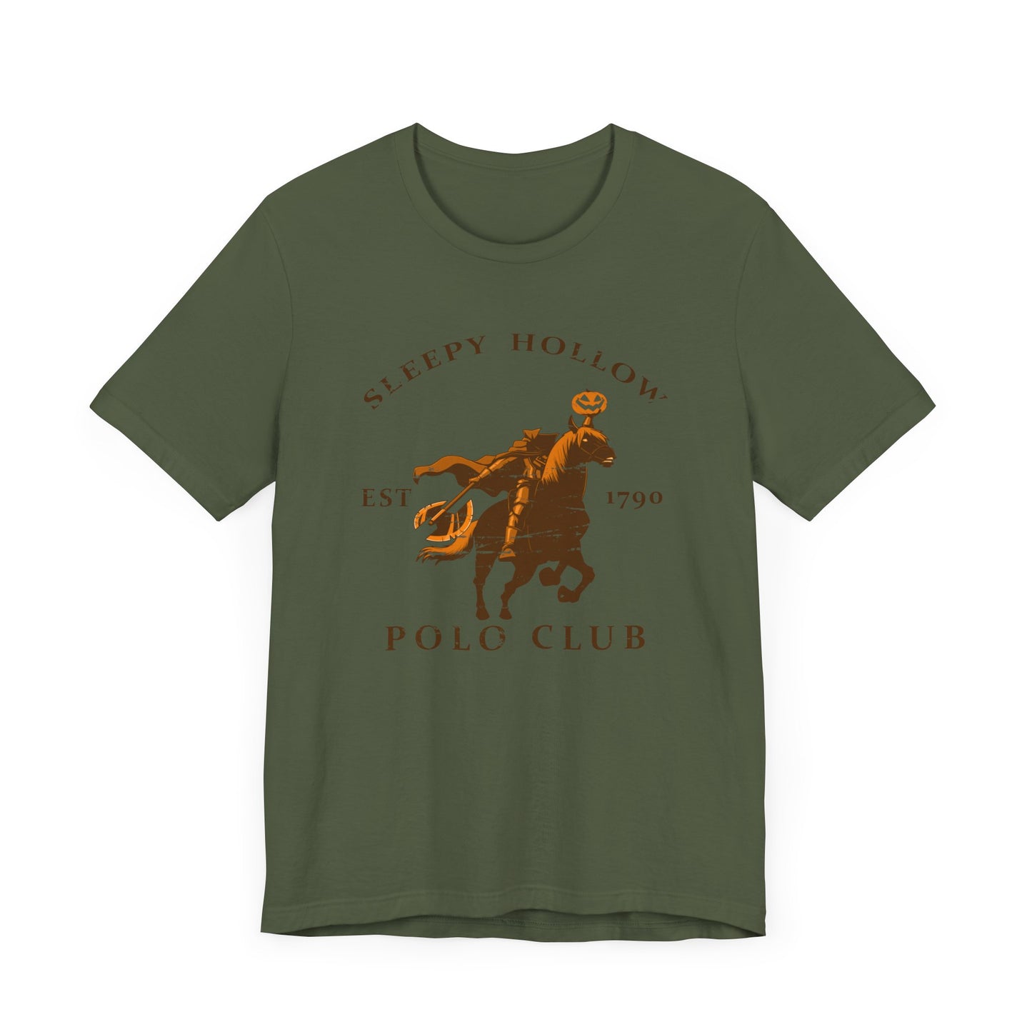 Headless Horseman Sleepy Hollow Polo Club Halloween T-Shirt