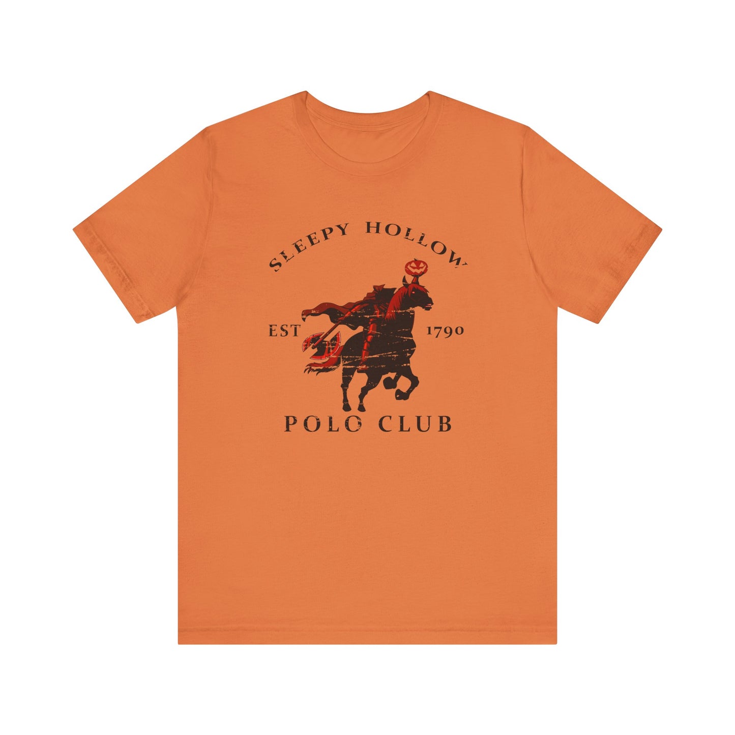 Headless Horseman Sleepy Hollow Polo Club Halloween T-Shirt