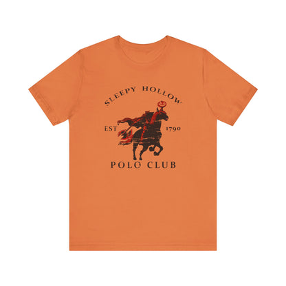 Headless Horseman Sleepy Hollow Polo Club Halloween T-Shirt