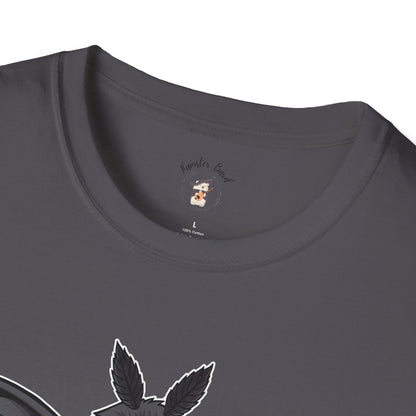 Cute Chibi Mothman T-Shirt, Cryptid Fan Shirt, Horror Graphic Tee, Halloween Gift for Cryptid Enthusiasts, Unisex Softstyle Shirt