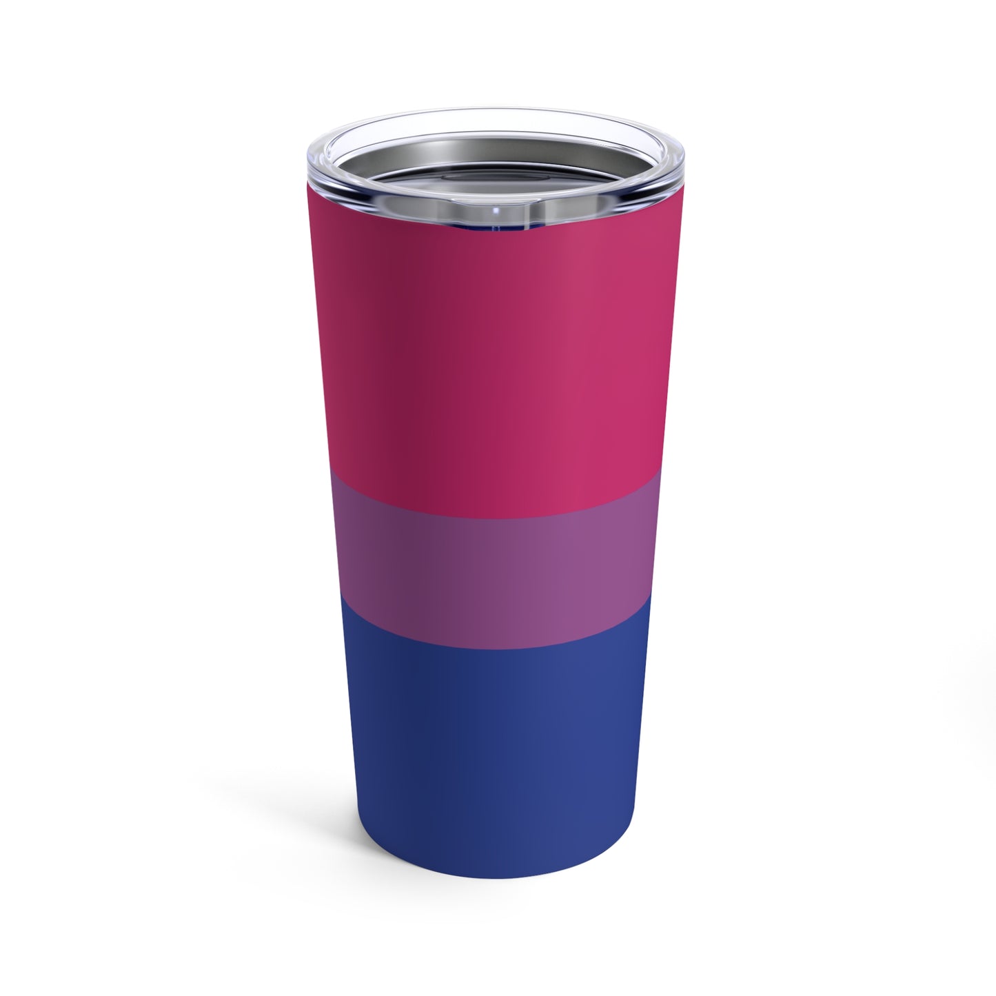 Nerdy Bisexual Pride Tumbler | How I Roll | 20 oz