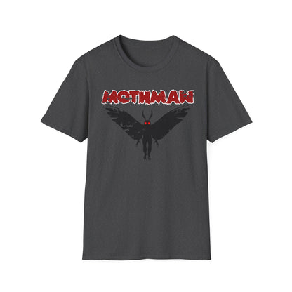 Cryptid Fan Shirt, Mothman Tee, Horror Graphic T-Shirt, Halloween Shirt, Grunge Style