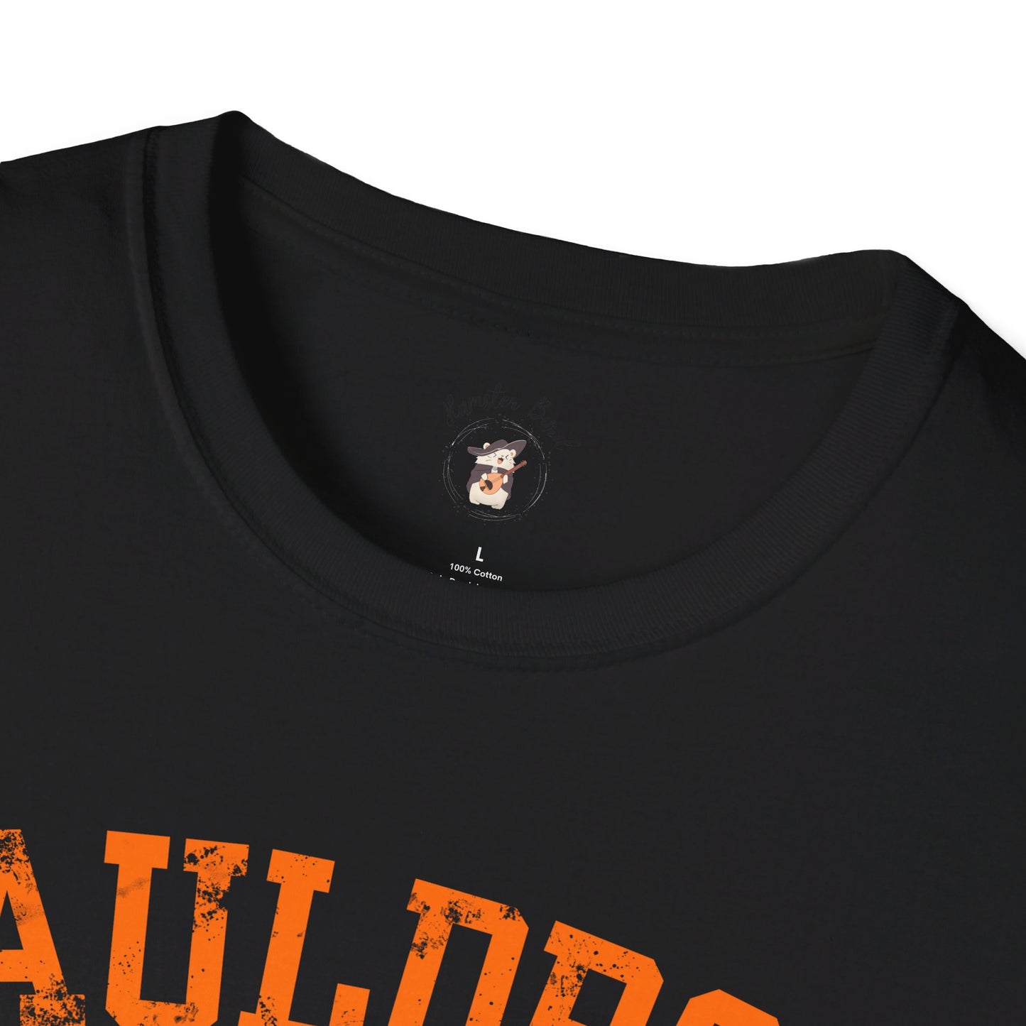 Halloween College T-Shirt - Cauldron College Unisex Softstyle T-Shirt