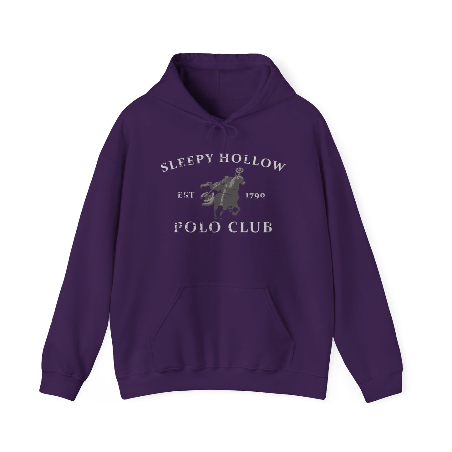 Headless Horseman Sleepy Hollow Polo Club Hoodie, Halloween Sweatshirt