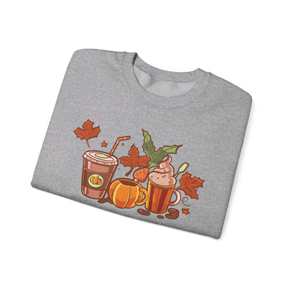 Cute Fall Vibes PSL Coffee Lover Sweatshirt