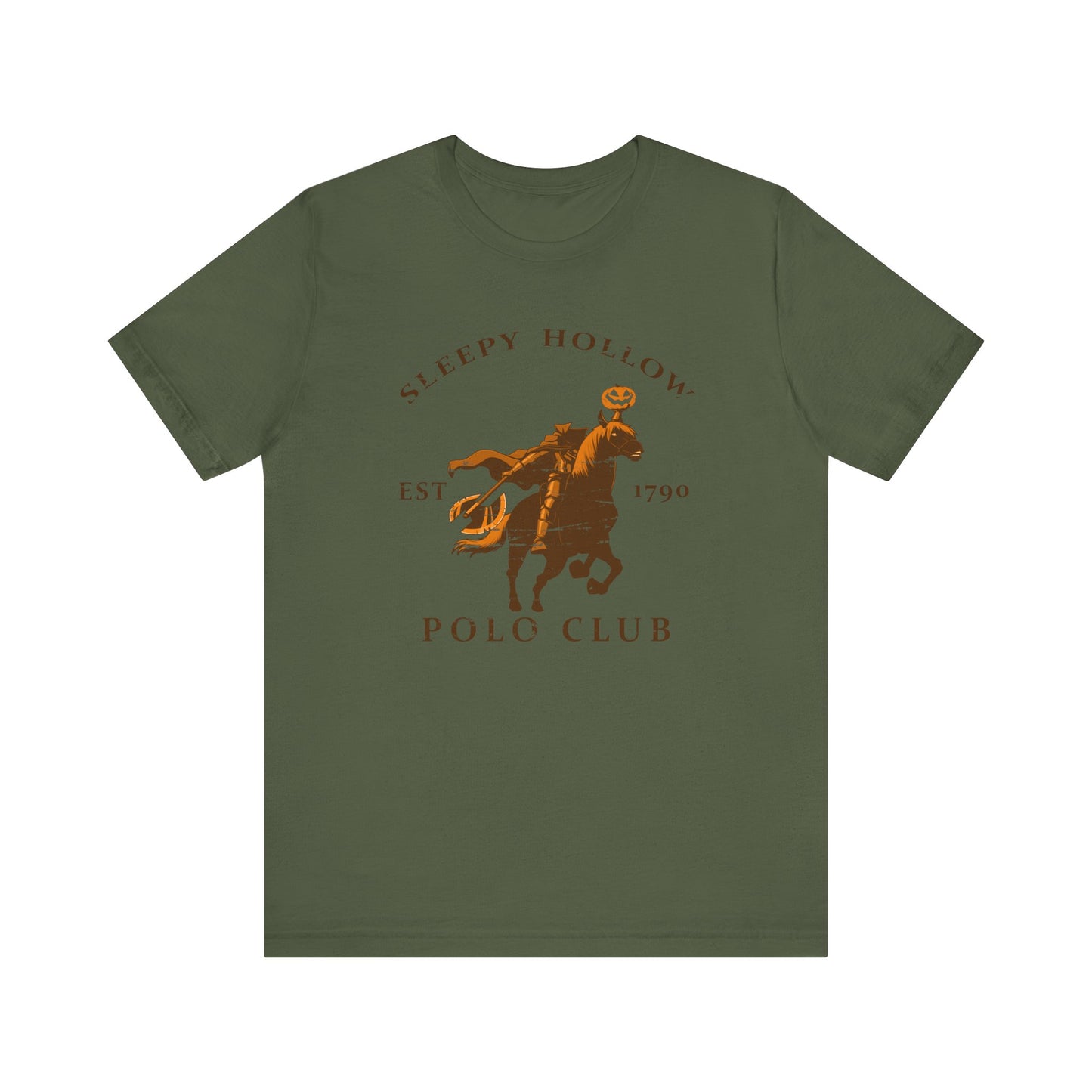 Headless Horseman Sleepy Hollow Polo Club Halloween T-Shirt