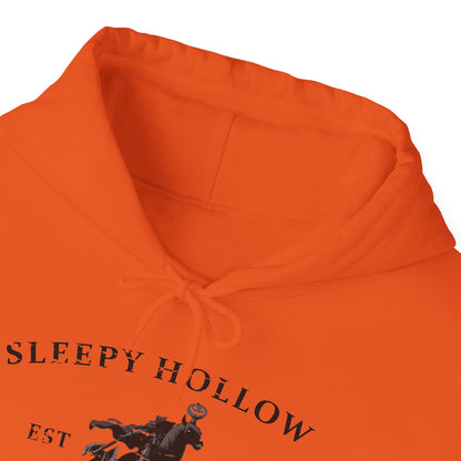 Headless Horseman Sleepy Hollow Polo Club Hoodie, Halloween Sweatshirt