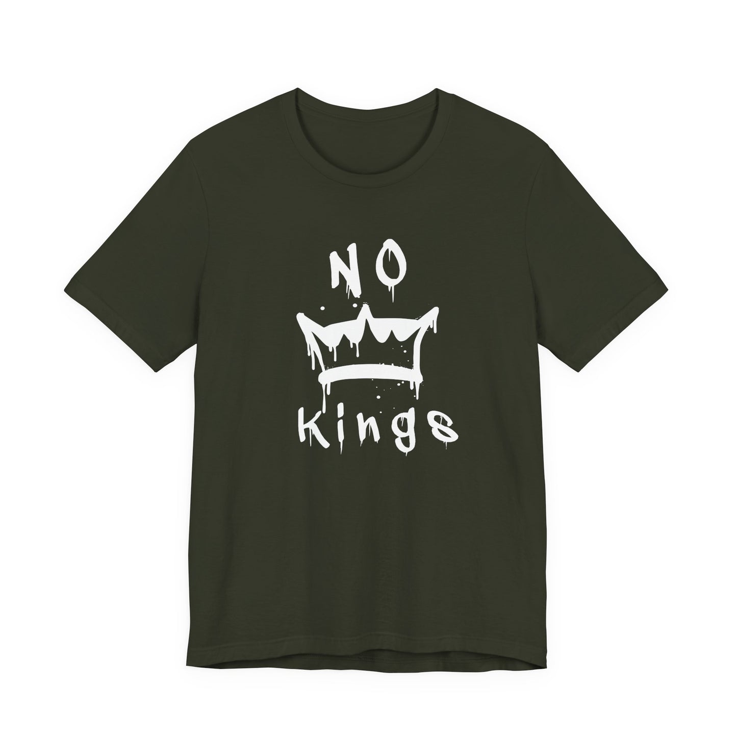 No Kings Unisex T-Shirt - Urban Graphic Tee, Protest Shirt, Activist Top, Political Tee, Rebellion Shirt, Social Justice Clothing
