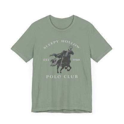 Headless Horseman Sleepy Hollow Polo Club Halloween T-Shirt