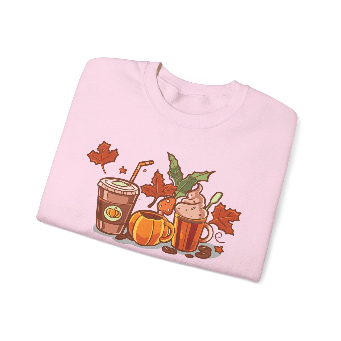 Cute Fall Vibes PSL Coffee Lover Sweatshirt