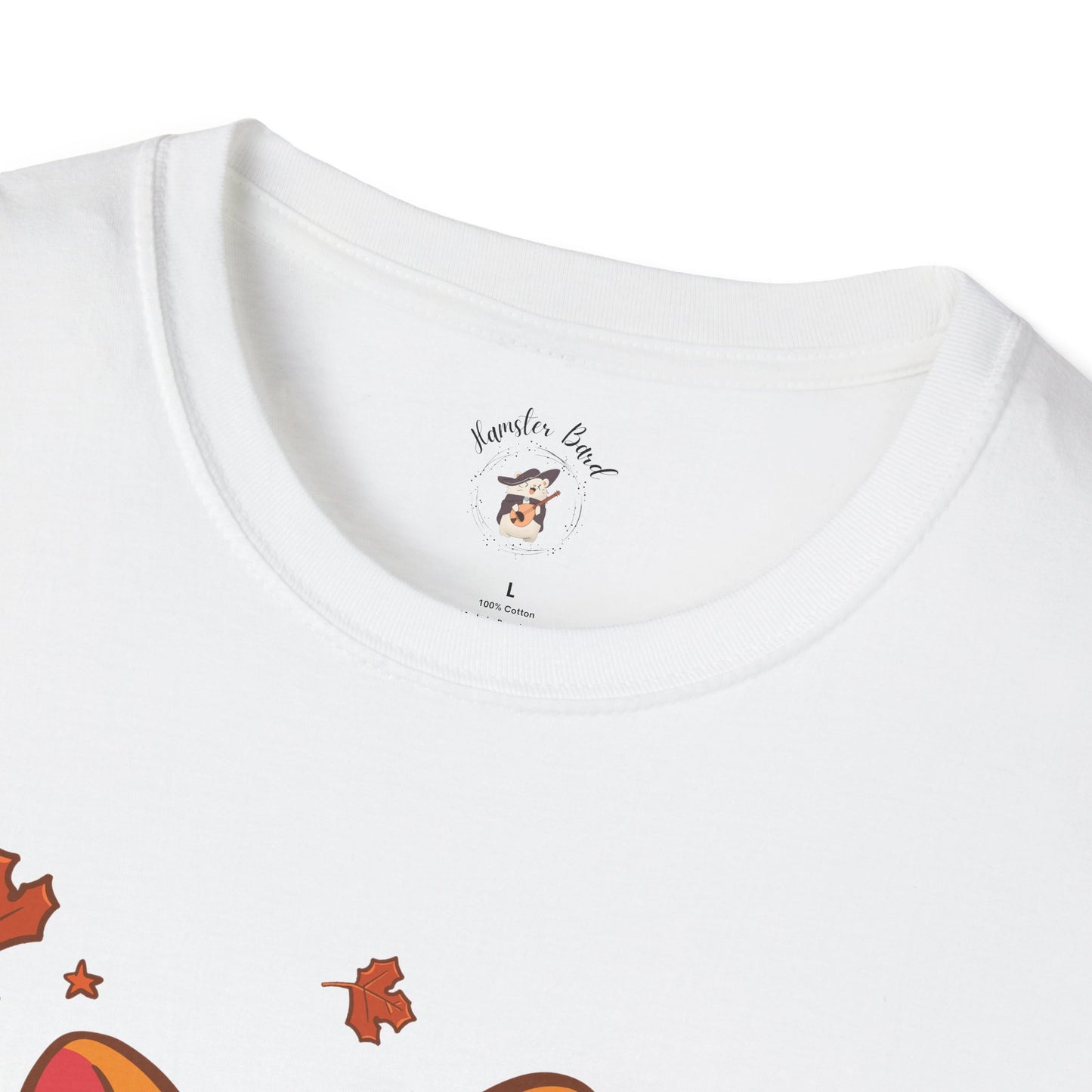 Cute Corgi, Coffee Lover tee Shirt, Halloween Fall Pumpkin Spice Latte, Unisex Softstyle T-Shirt