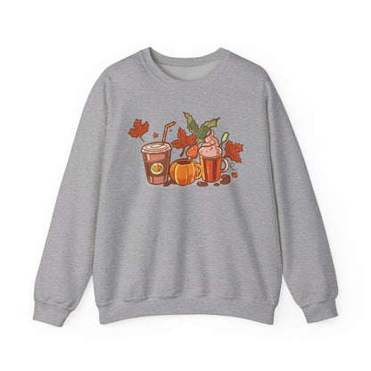 Cute Fall Vibes PSL Coffee Lover Sweatshirt