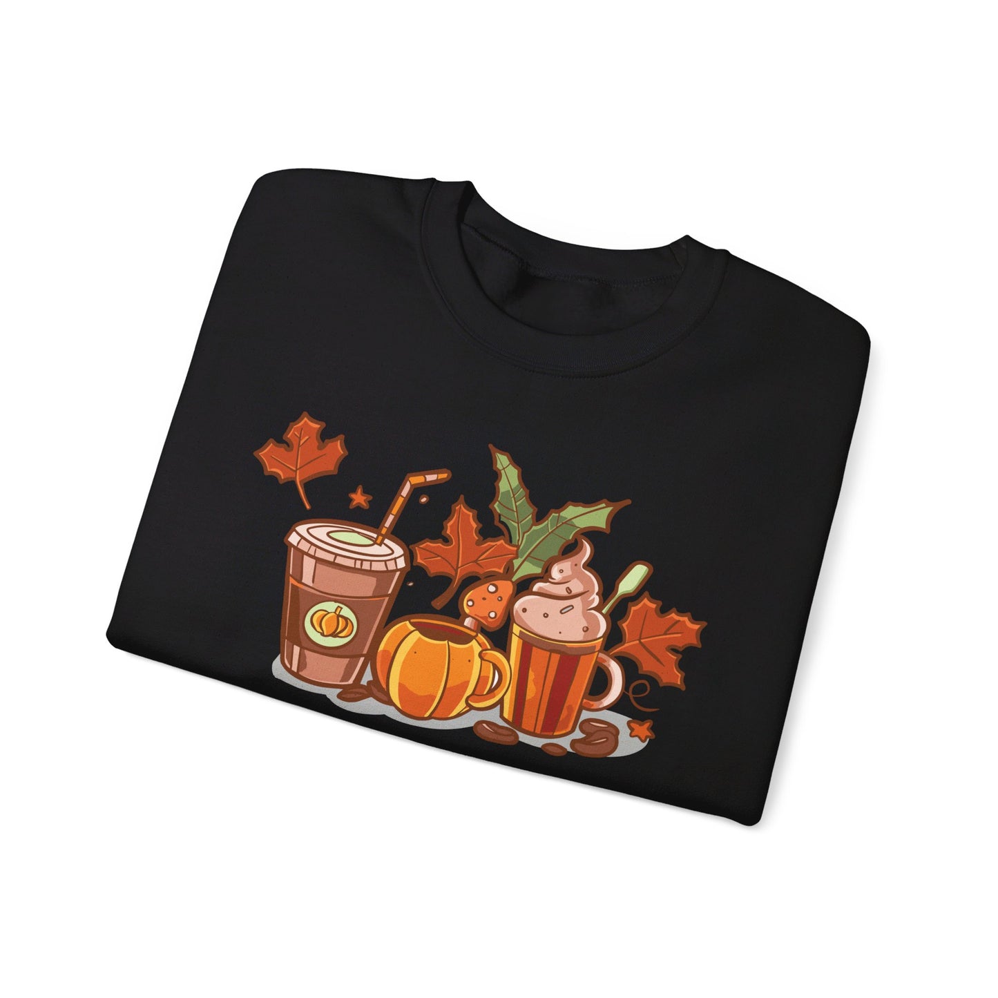 Cute Fall Vibes PSL Coffee Lover Sweatshirt