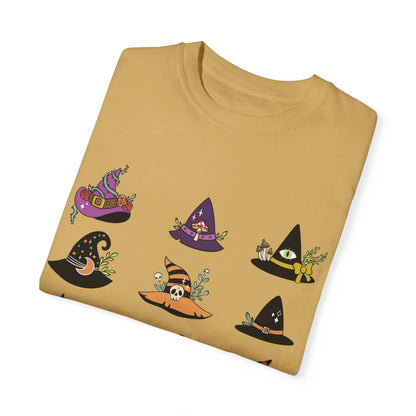 Spooky Cute Halloween Witch Hat T-shirt