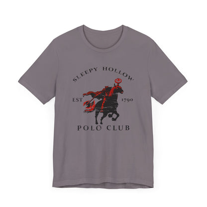 Headless Horseman Sleepy Hollow Polo Club Halloween T-Shirt